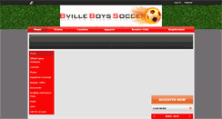 Desktop Screenshot of bvilleboyssoccer.com